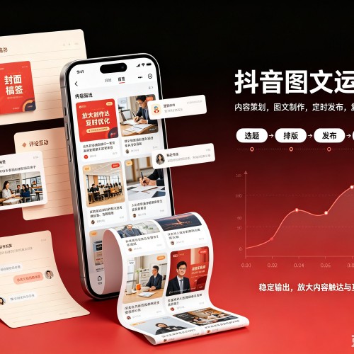 南开区抖音图文代运营服务